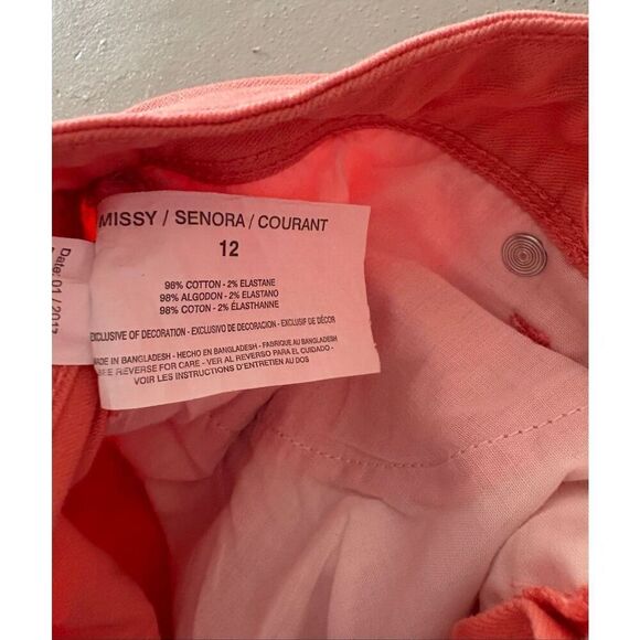 Gloria Vanderbilt Slimming Effect Capri size 12 - Picture 5 of 11